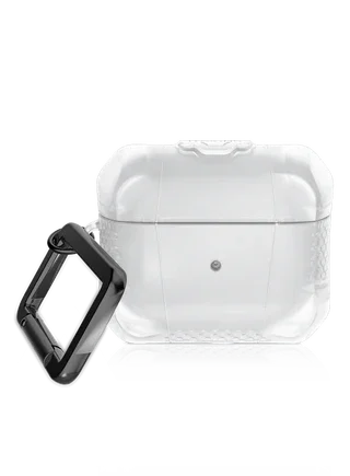 Itskins Spectrum Frost Series Case For Airpods 3 - Transparent - Tashqila Itskins Spectrum Frost Series Case For Airpods 3 - Transparent - Tashqila
